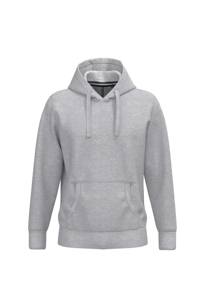 K489 - Sudadera con capucha - Ash Heather - frontal