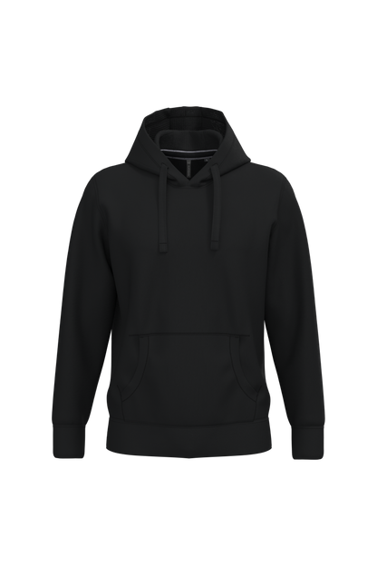 K489 - Sudadera con capucha - Black - frontal