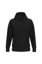 K489 - Sudadera con capucha - Black - frontal