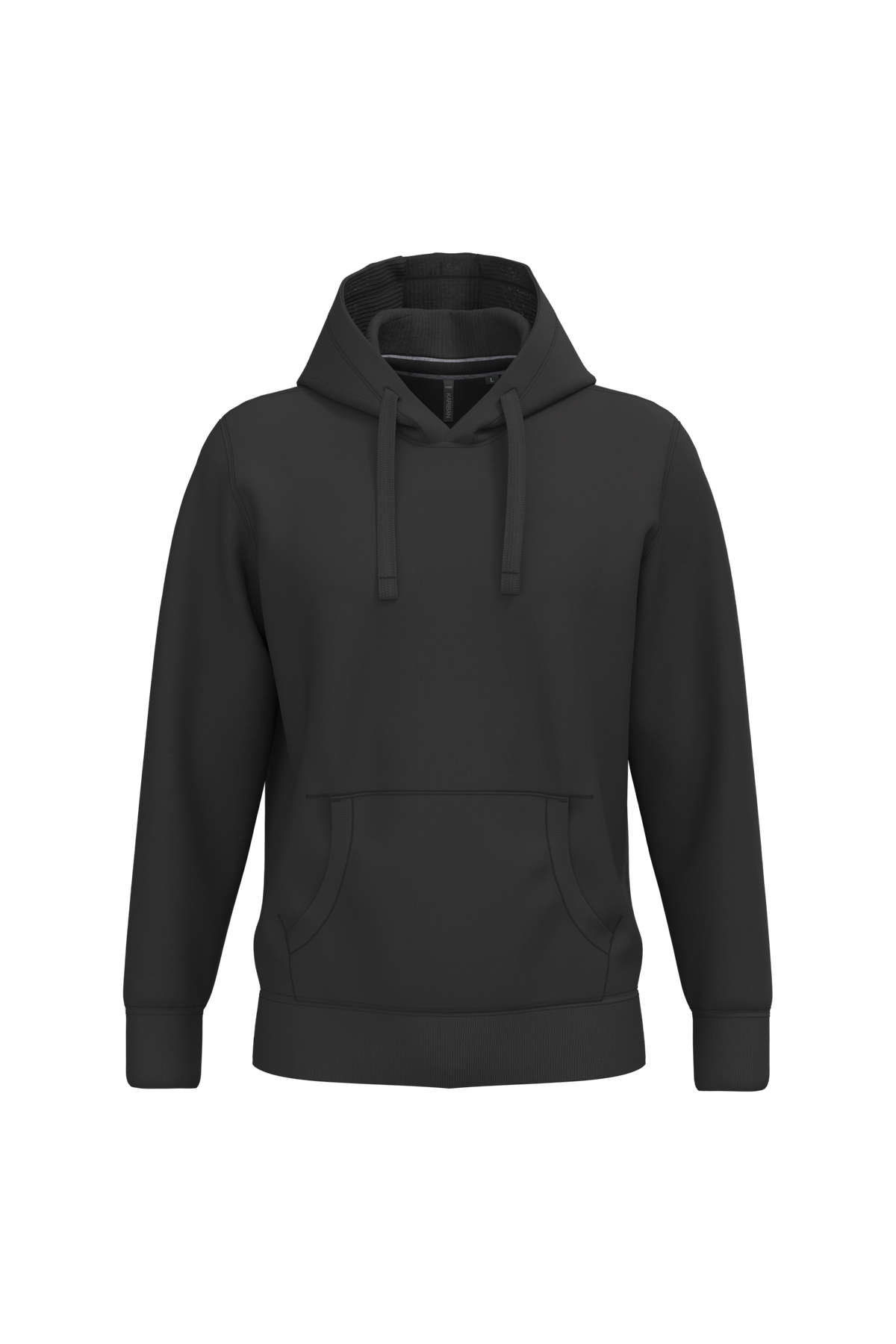 K489 - Sudadera con capucha - Dark Grey - frontal