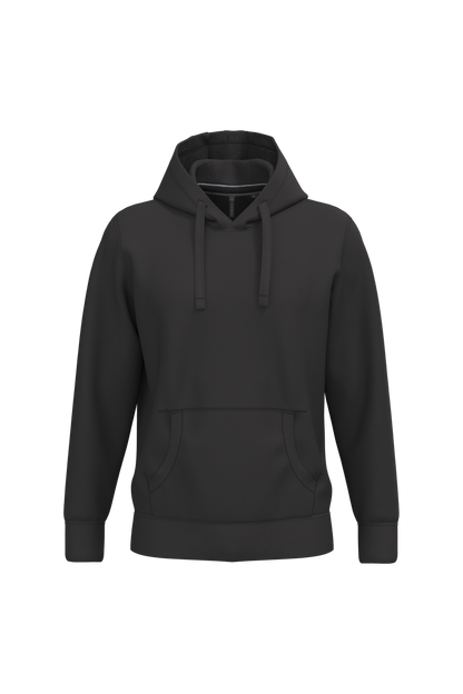 K489 - Sudadera con capucha - Dark Grey - frontal