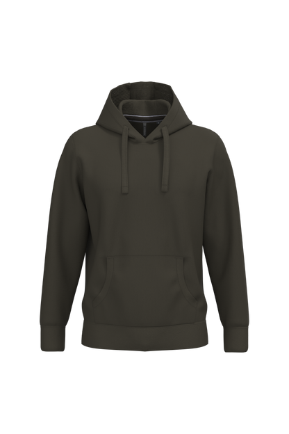 K489 - Sudadera con capucha - Dark Khaki - frontal