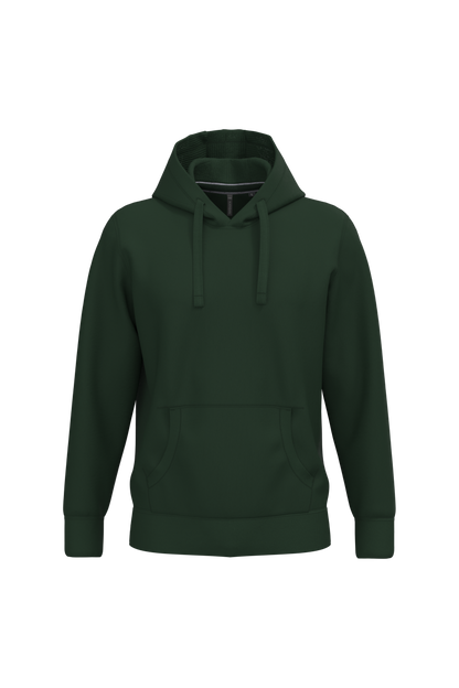 K489 - Sudadera con capucha - Forest Green - frontal