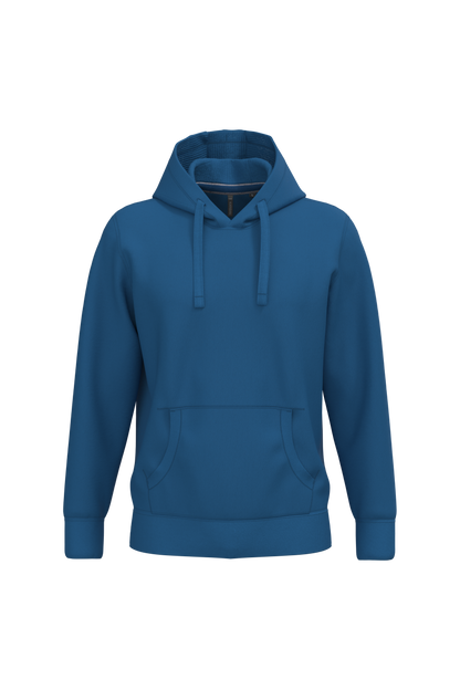 K489 - Sudadera con capucha - Light Royal Blue - frontal