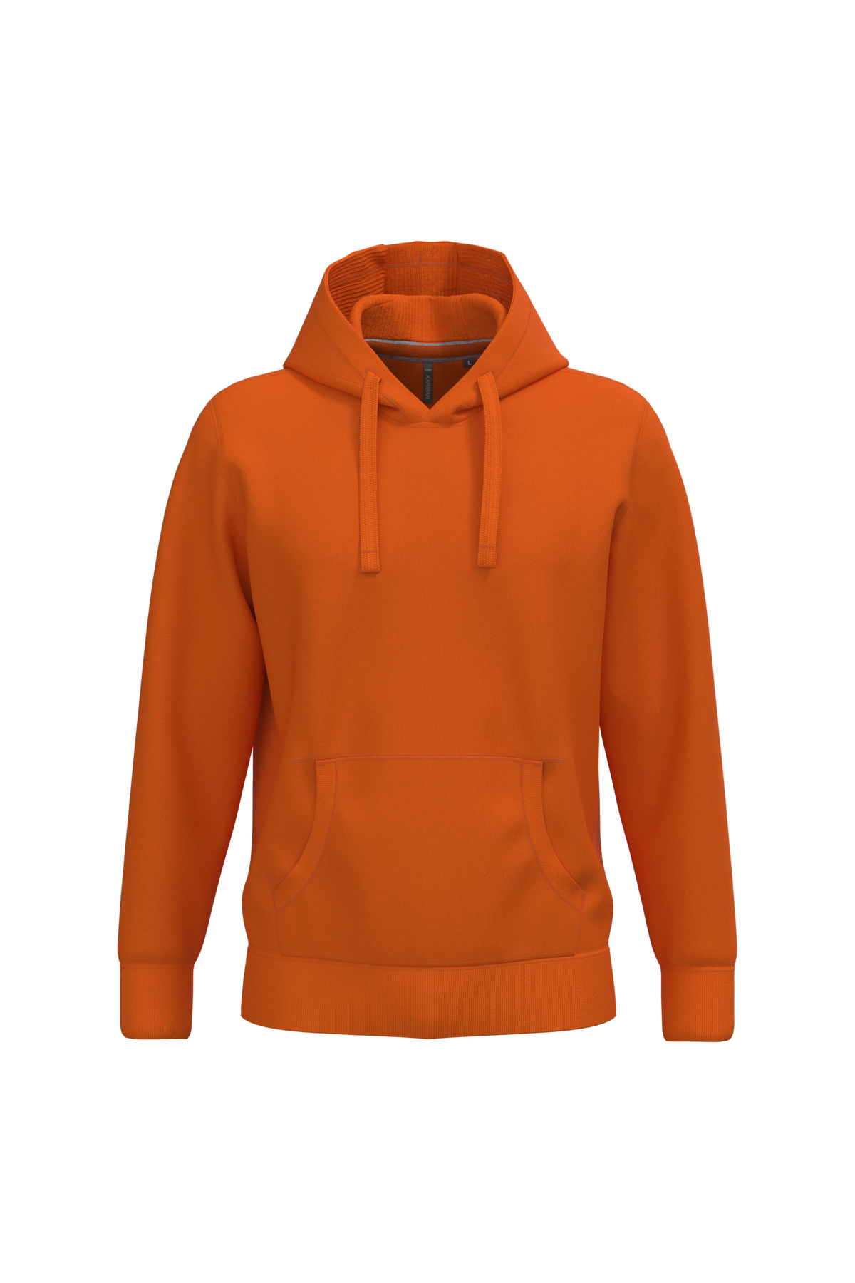 K489 - Sudadera con capucha - Orange - frontal