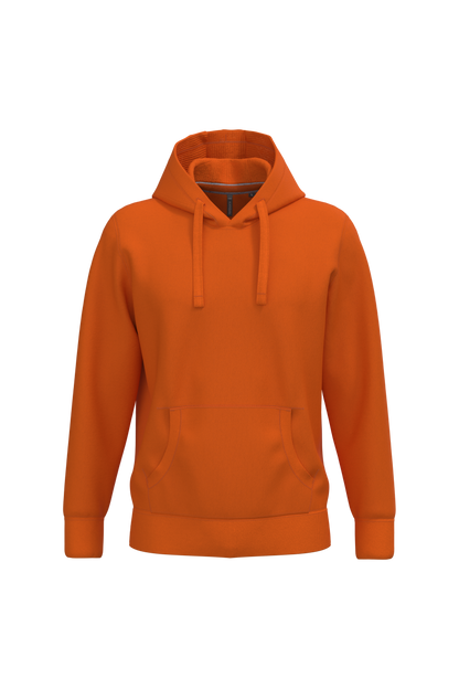K489 - Sudadera con capucha - Orange - frontal