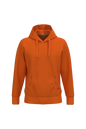 K489 - Sudadera con capucha - Orange - frontal