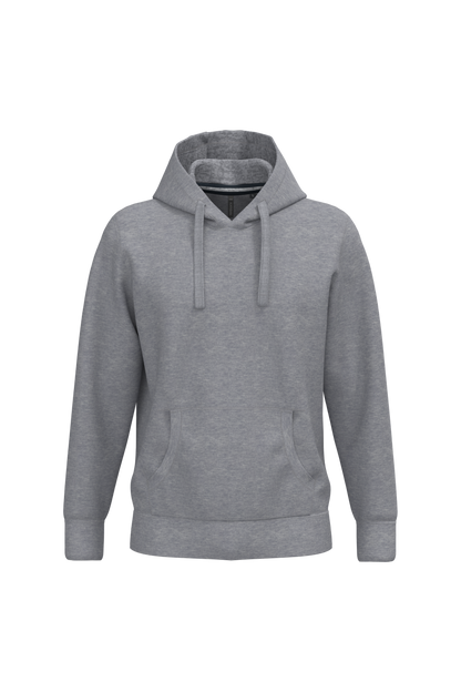 K489 - Sudadera con capucha - Oxford Grey - frontal