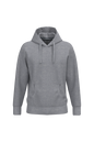 K489 - Sudadera con capucha - Oxford Grey - frontal
