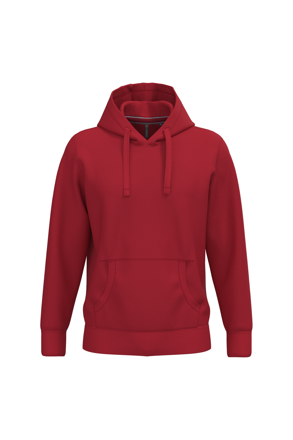 K489 - Sudadera con capucha - Red - frontal