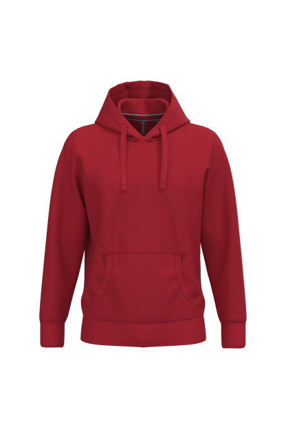 K489 - Sudadera con capucha - Red - frontal
