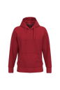 K489 - Sudadera con capucha - Red - frontal