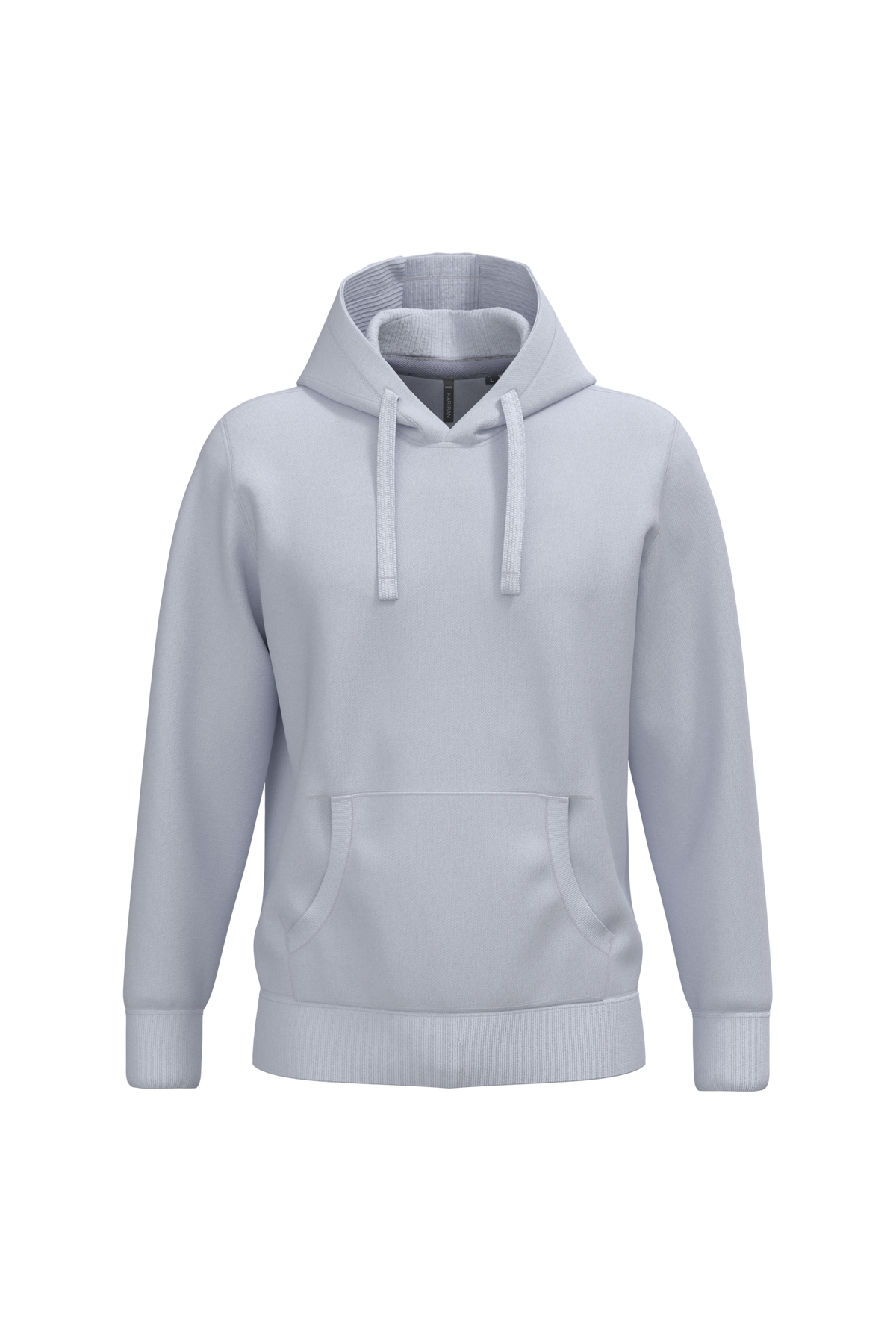 K489 - Sudadera con capucha - White - frontal