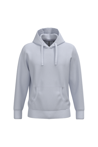 K489 - Sudadera con capucha - White - frontal
