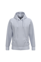 K489 - Sudadera con capucha - White - frontal