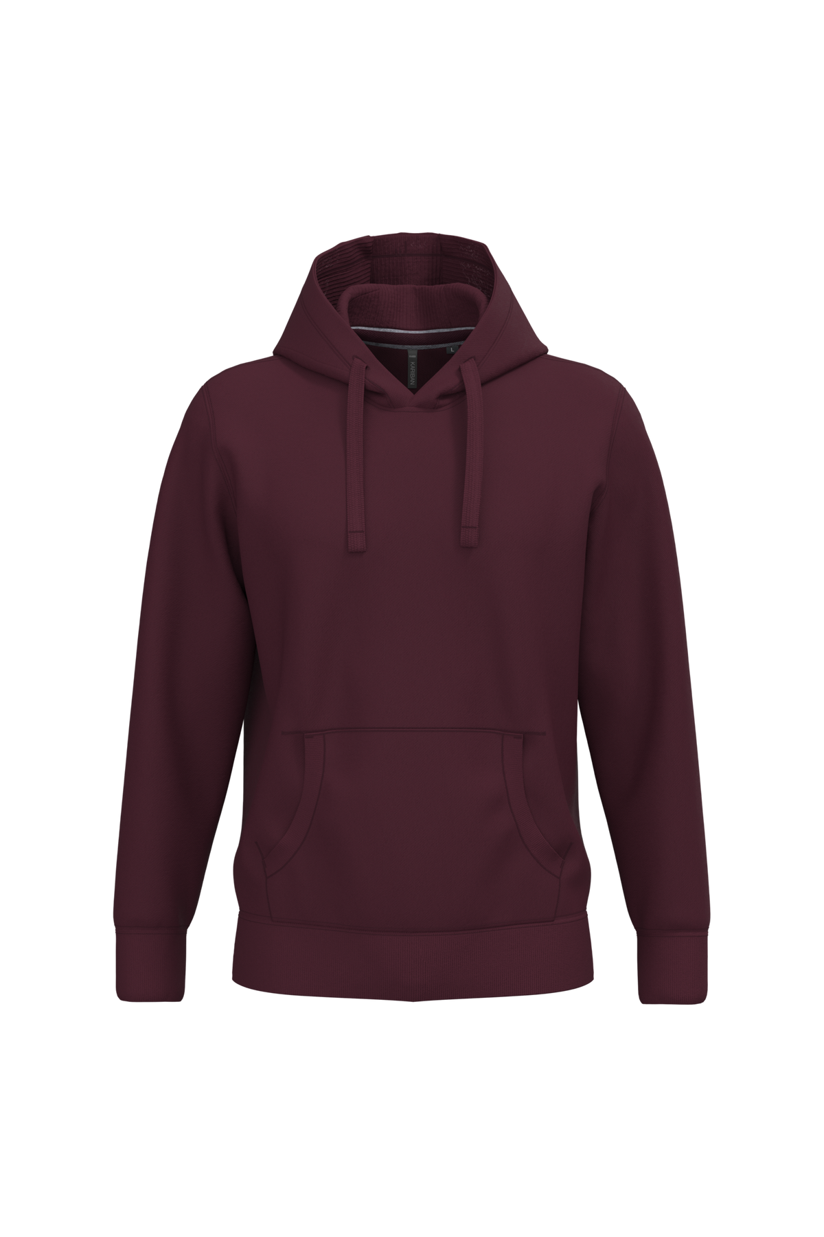 K489 - Sudadera con capucha - Wine - frontal
