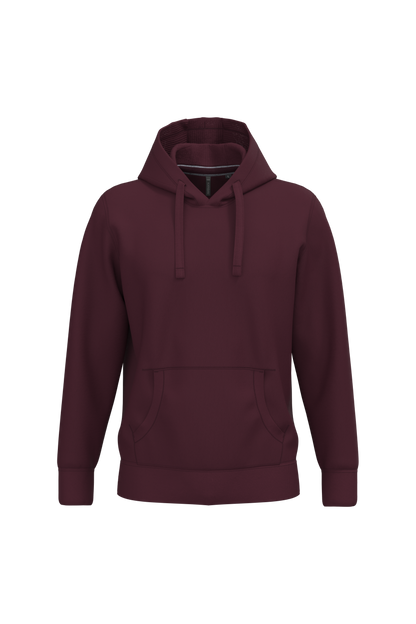 K489 - Sudadera con capucha - Wine - frontal