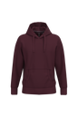 K489 - Sudadera con capucha - Wine - frontal