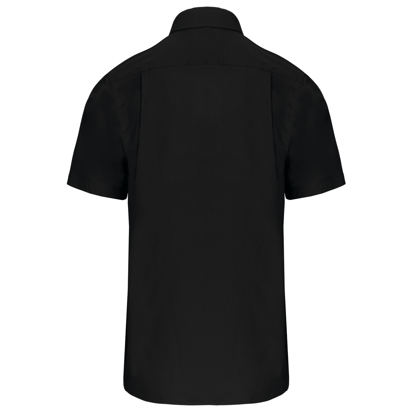 K543 - Camisa popelina manga corta Unisex