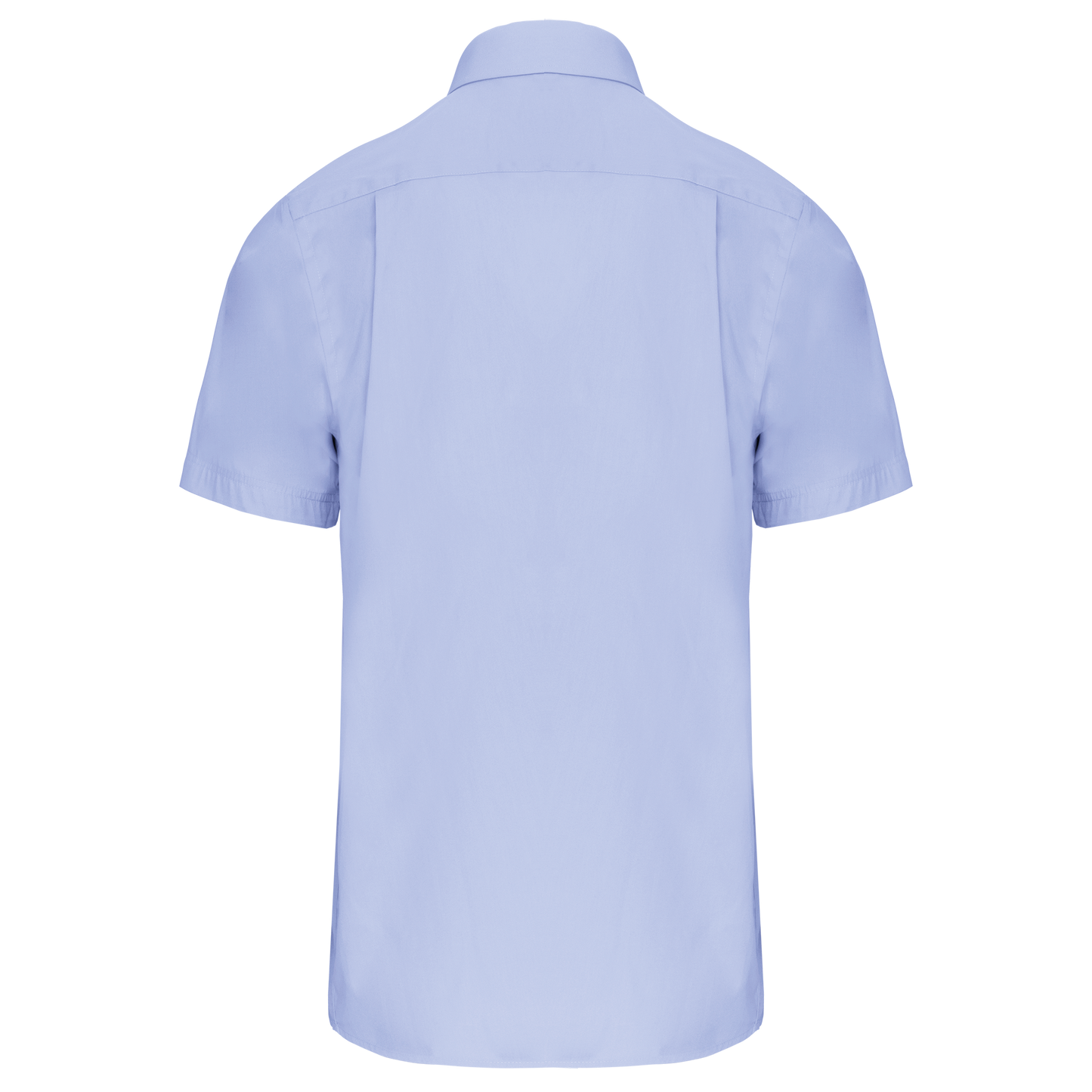 K543 - Camisa popelina manga corta Unisex