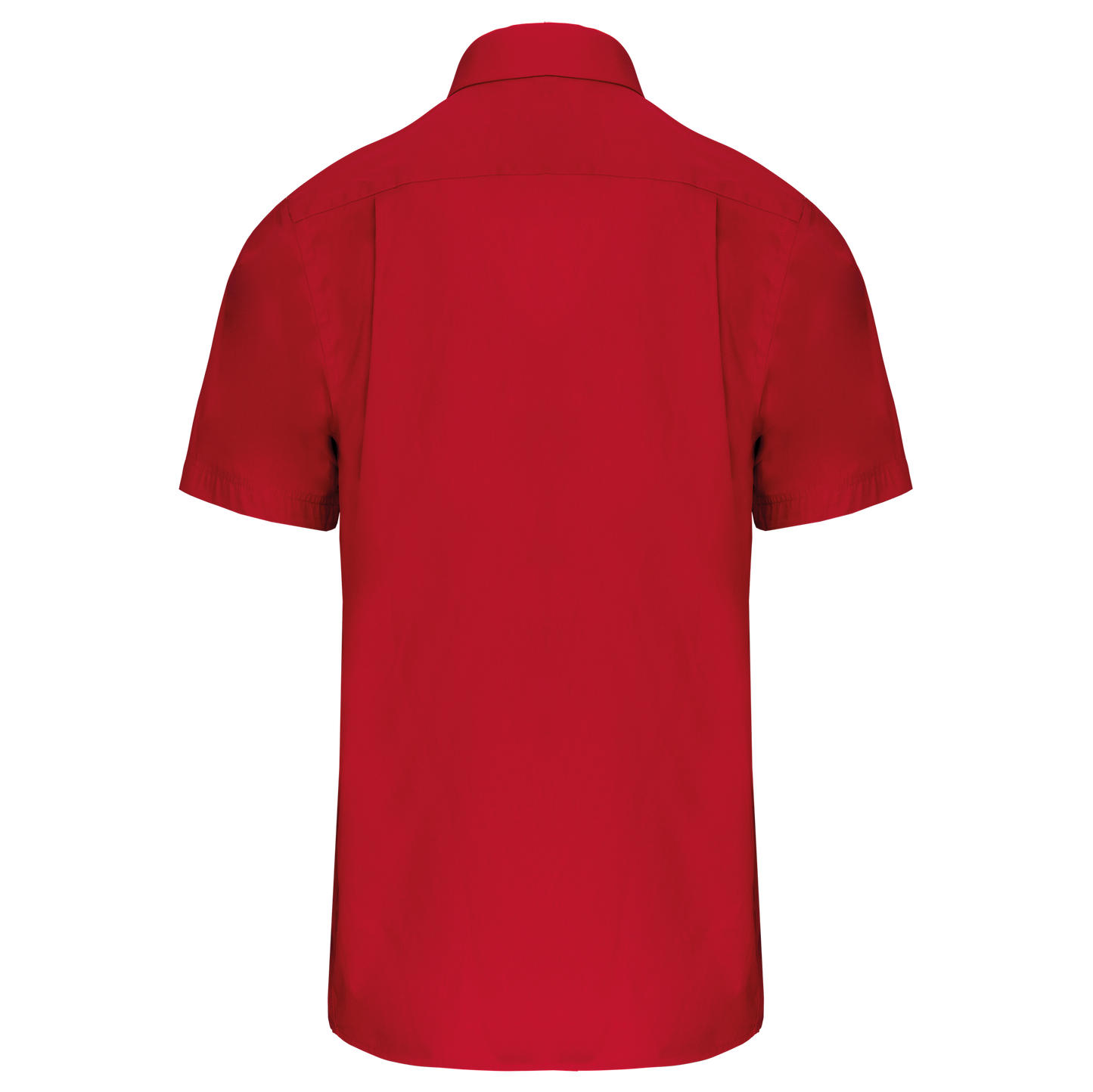 K543 - Camisa popelina manga corta Unisex