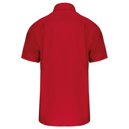 K543 - Camisa popelina manga corta Unisex