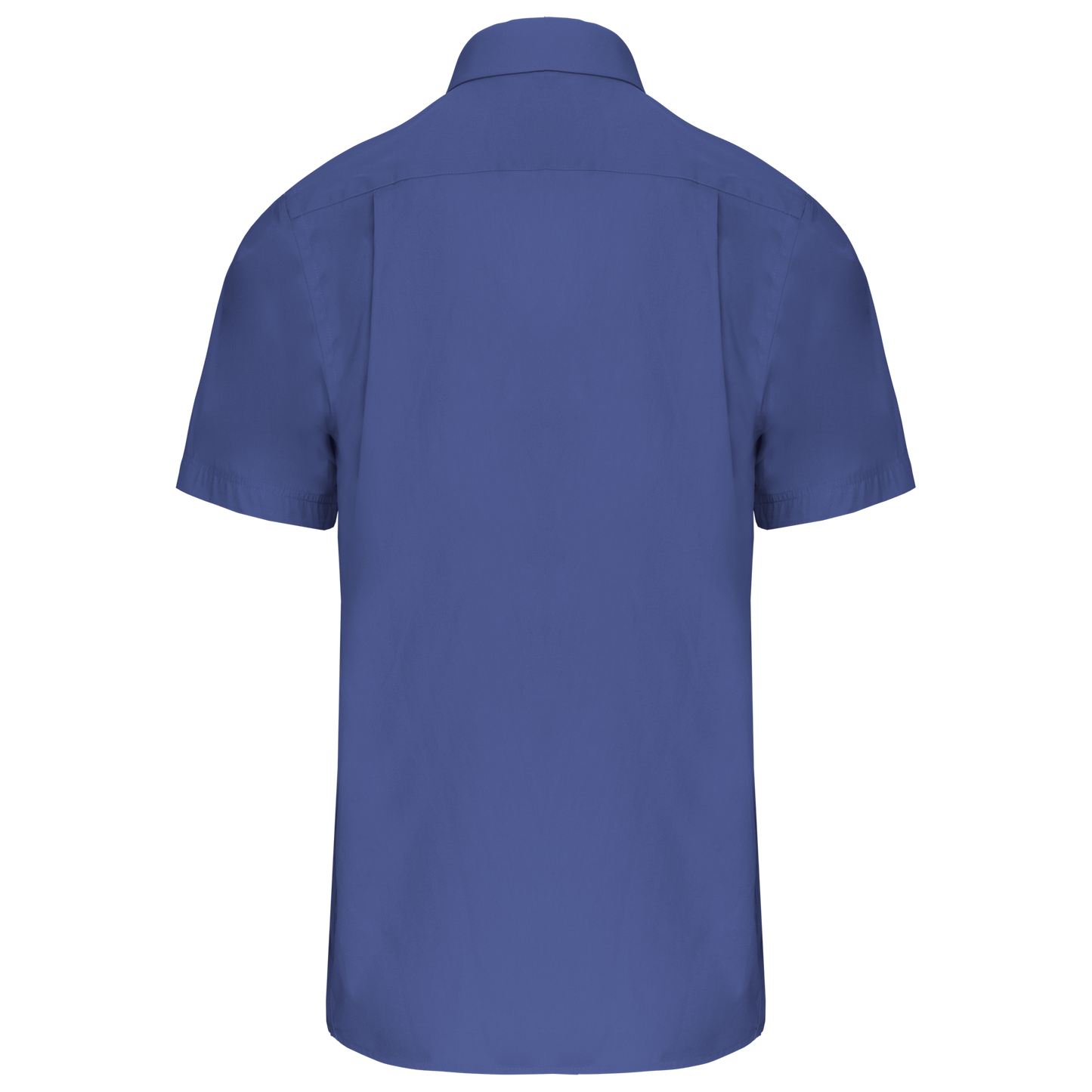 K543 - Camisa popelina manga corta Unisex