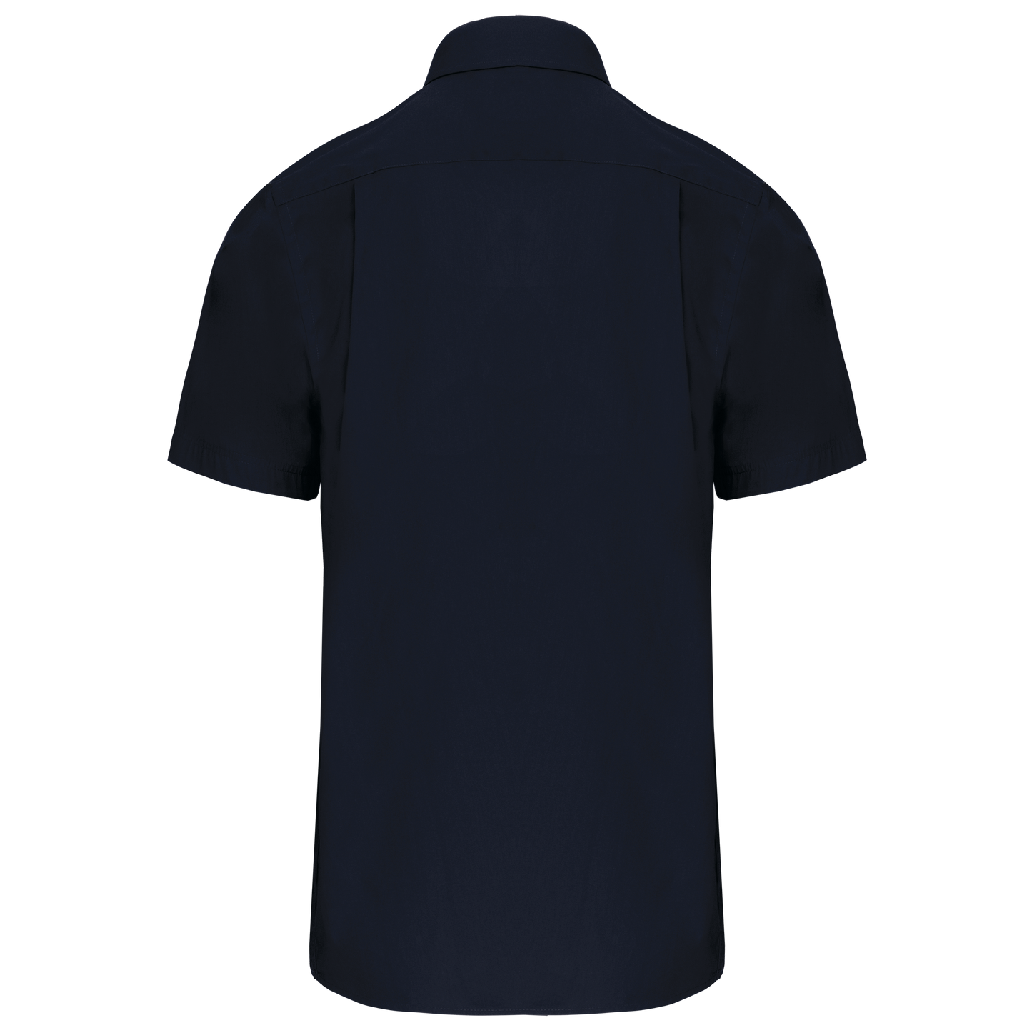 K543 - Camisa popelina manga corta Unisex