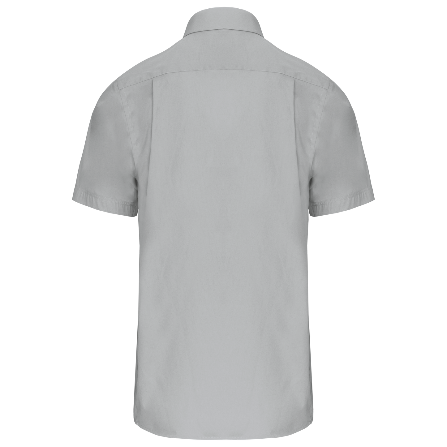 K543 - Camisa popelina manga corta Unisex