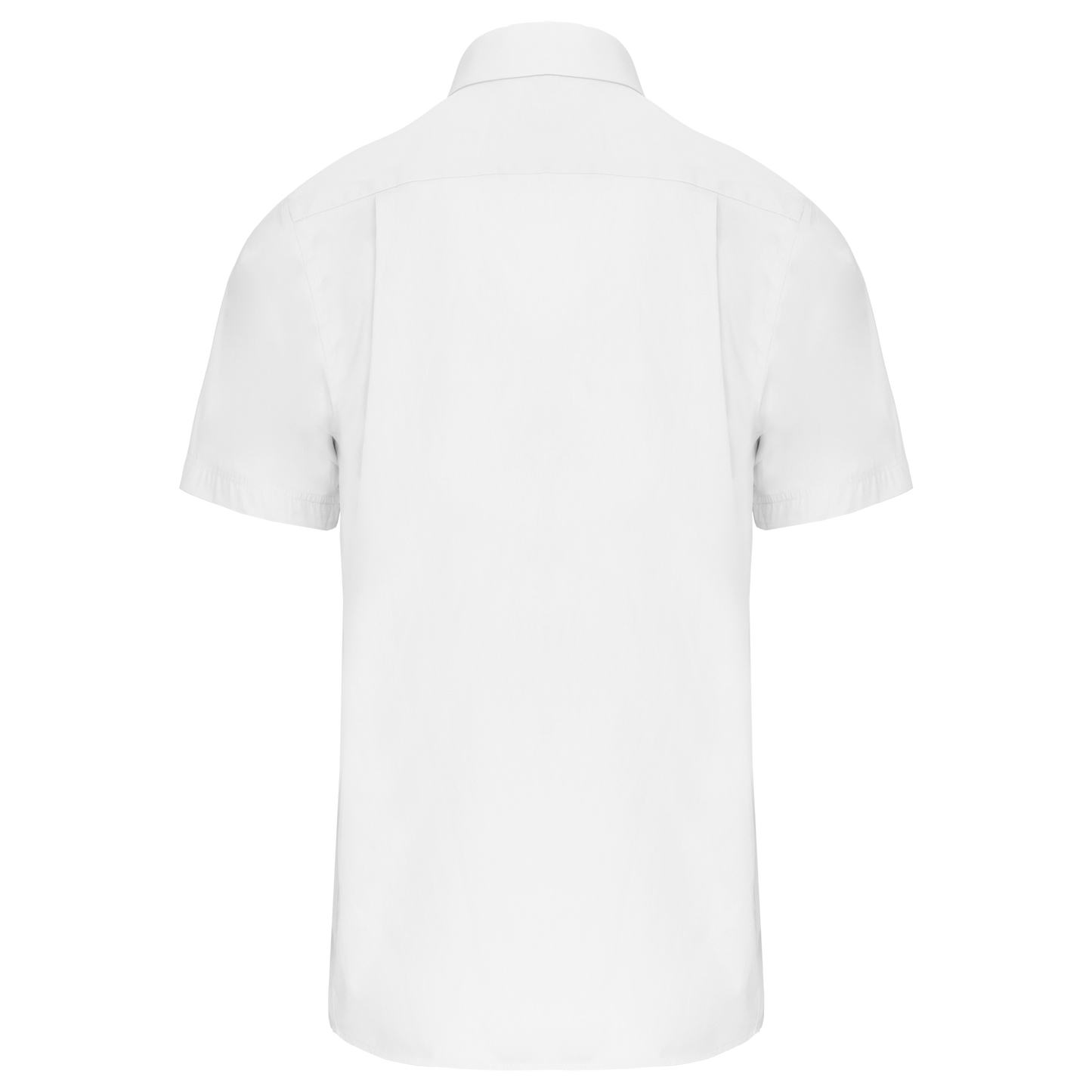 K543 - Camisa popelina manga corta Unisex