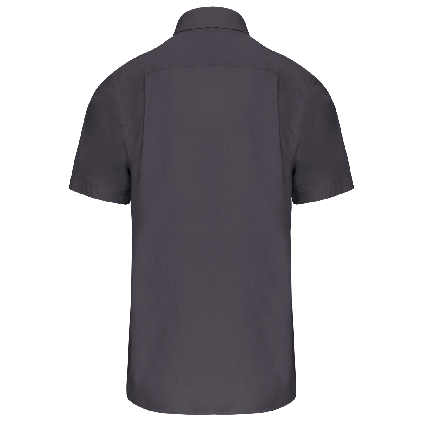 K543 - Camisa popelina manga corta Unisex