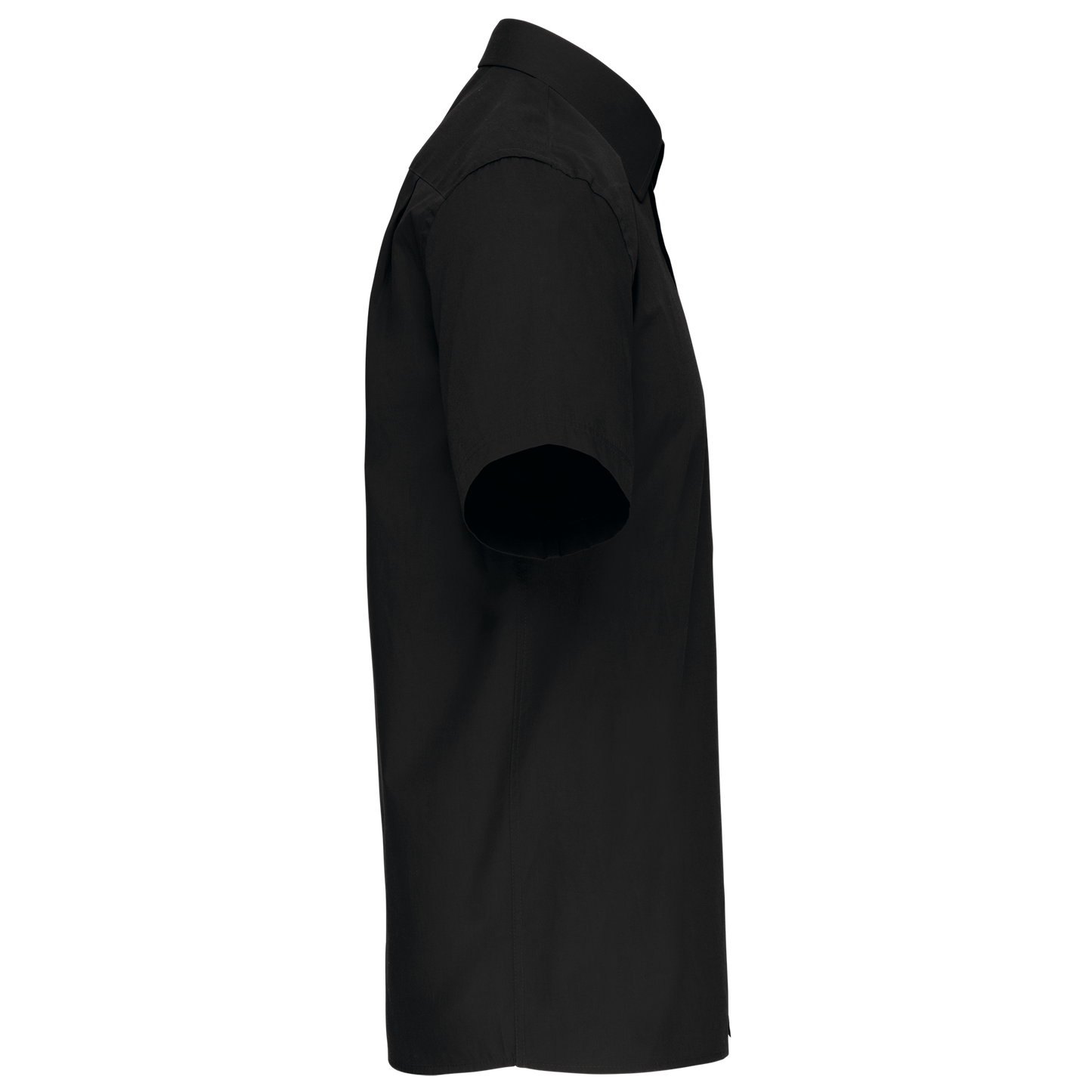K543 - Camisa popelina manga corta Unisex