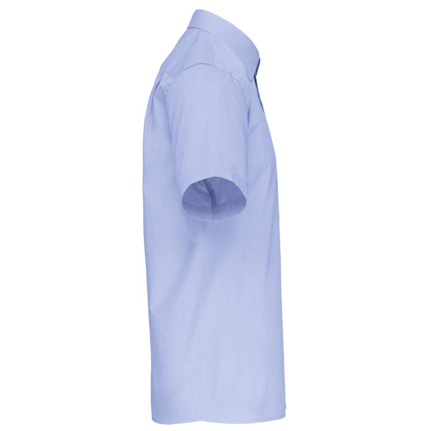 K543 - Camisa popelina manga corta Unisex