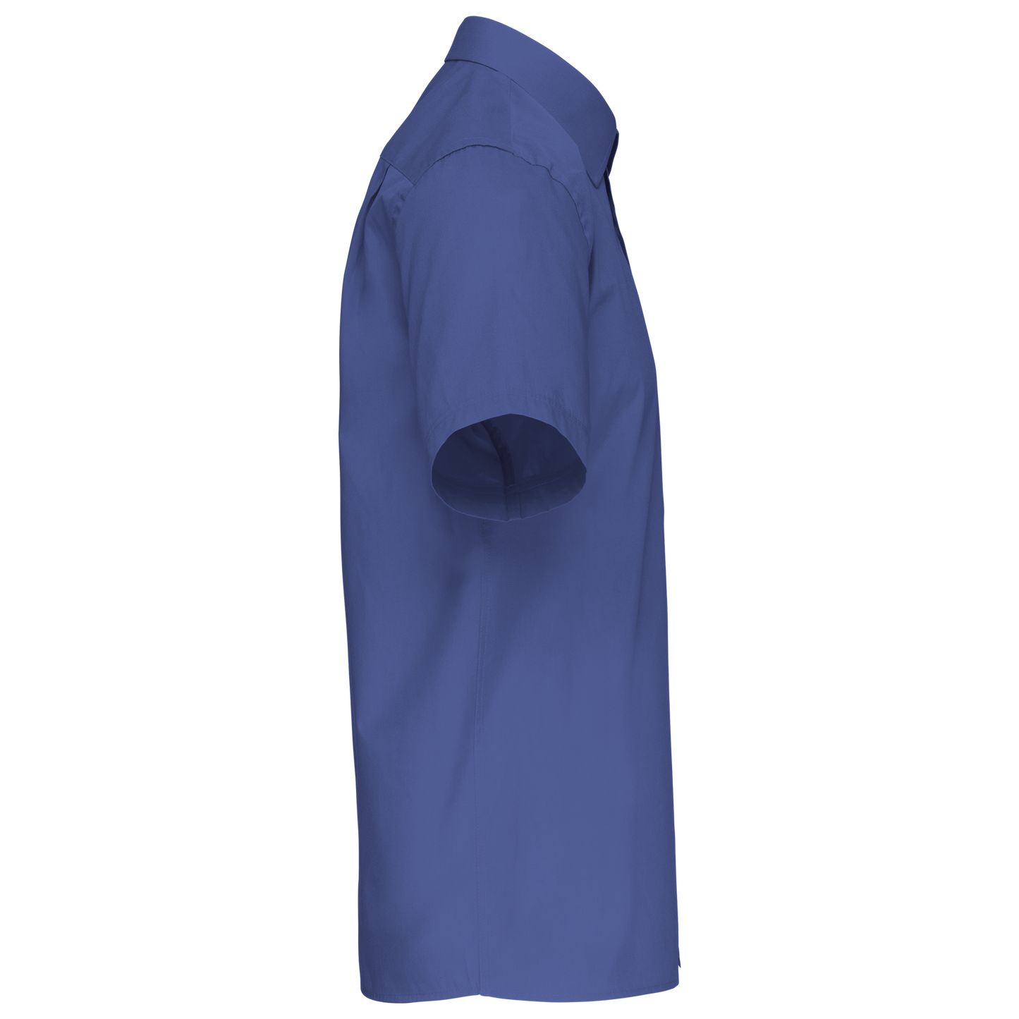K543 - Camisa popelina manga corta Unisex
