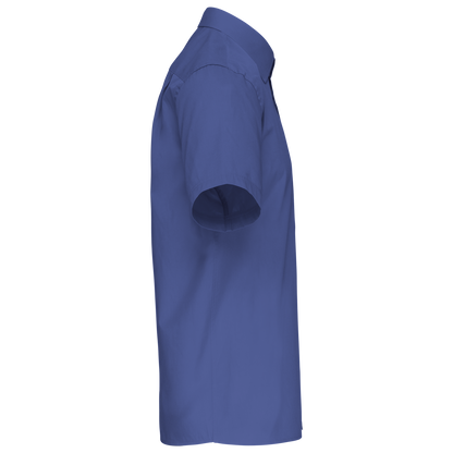 K543 - Camisa popelina manga corta Unisex