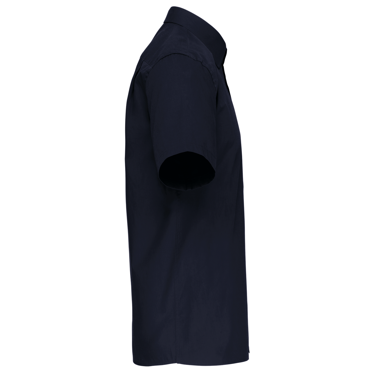 K543 - Camisa popelina manga corta Unisex