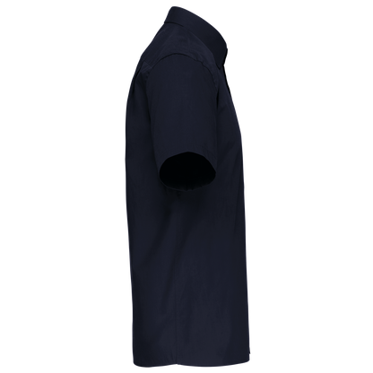 K543 - Camisa popelina manga corta Unisex