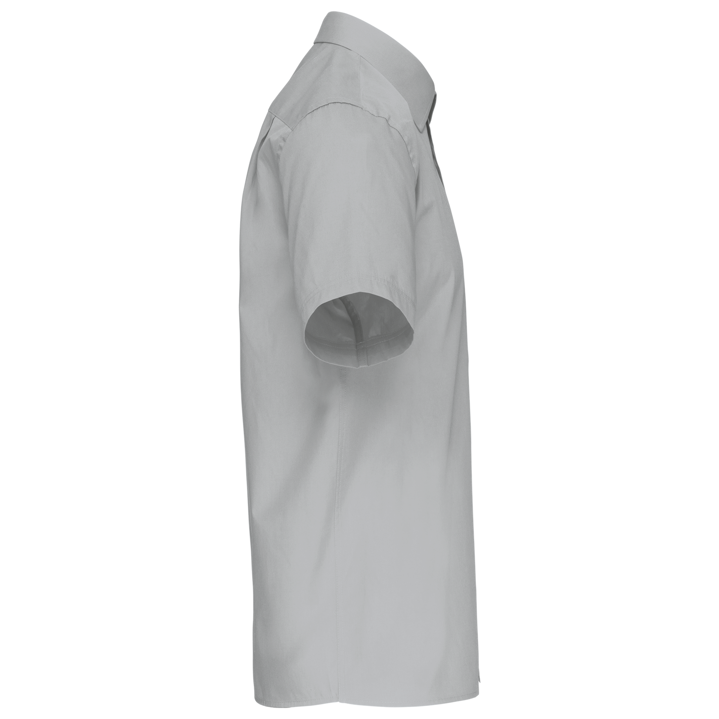 K543 - Camisa popelina manga corta Unisex