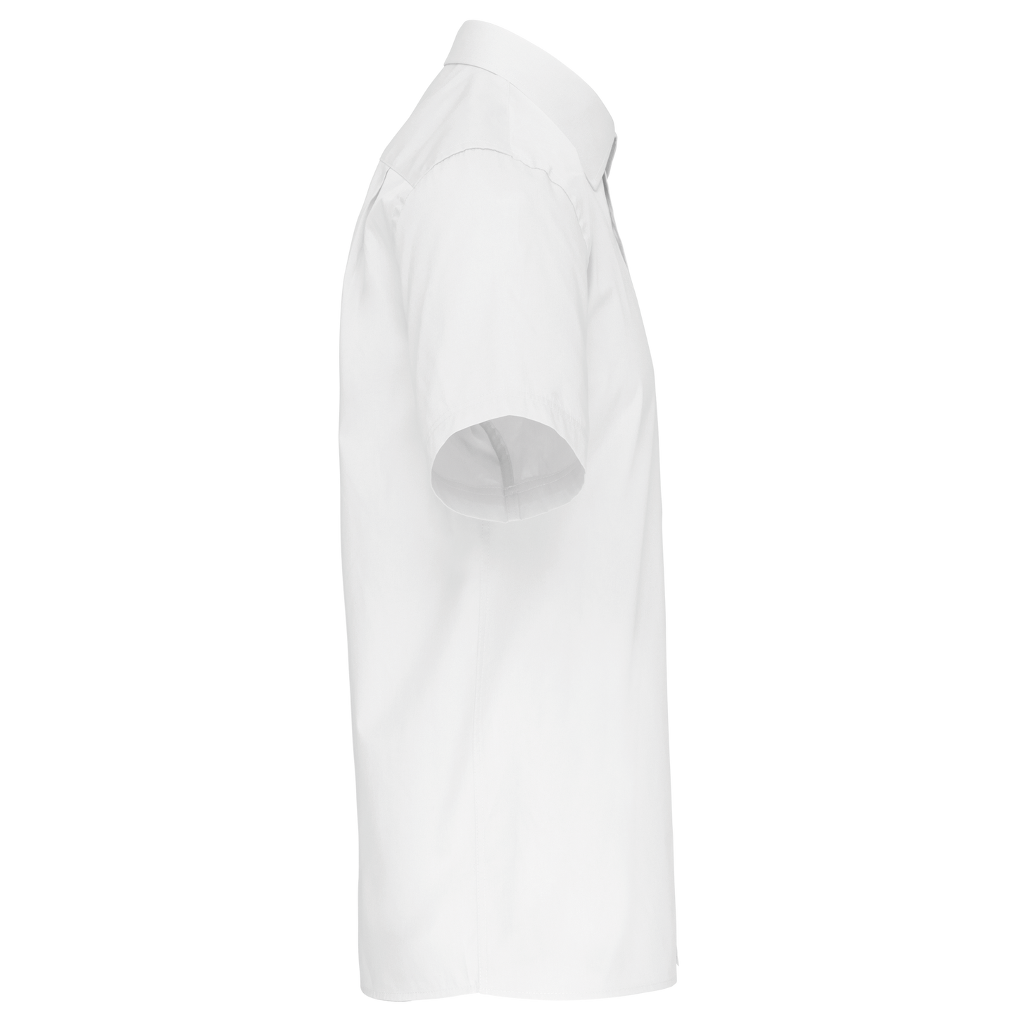 K543 - Camisa popelina manga corta Unisex