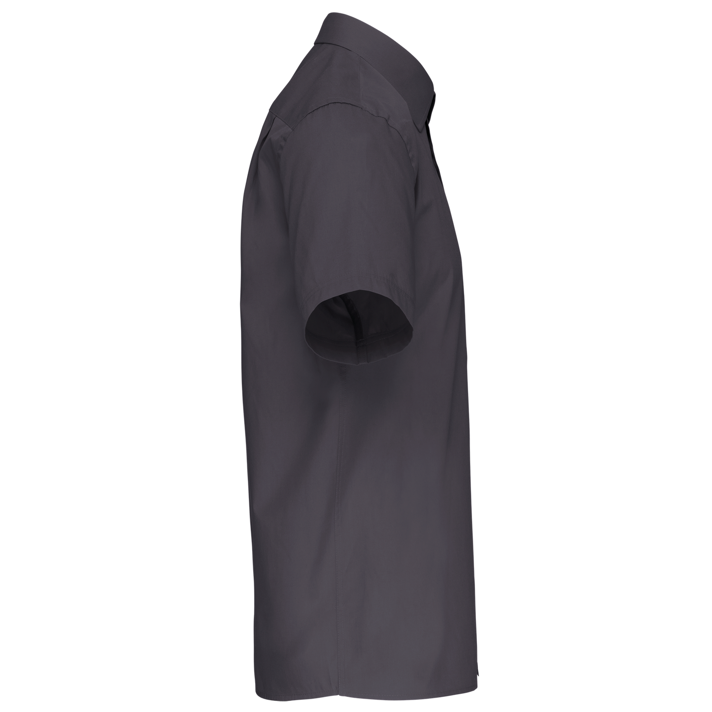 K543 - Camisa popelina manga corta Unisex