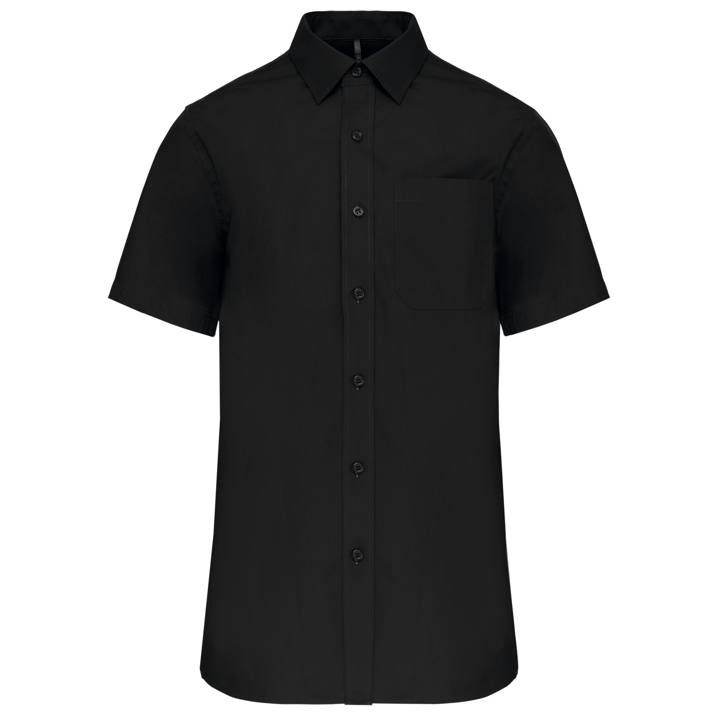K543 - Camisa popelina manga corta Unisex