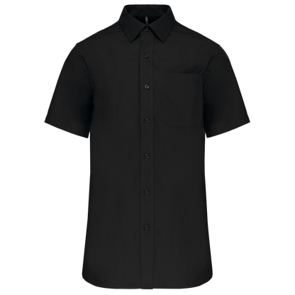 K543 - Camisa popelina manga corta Unisex