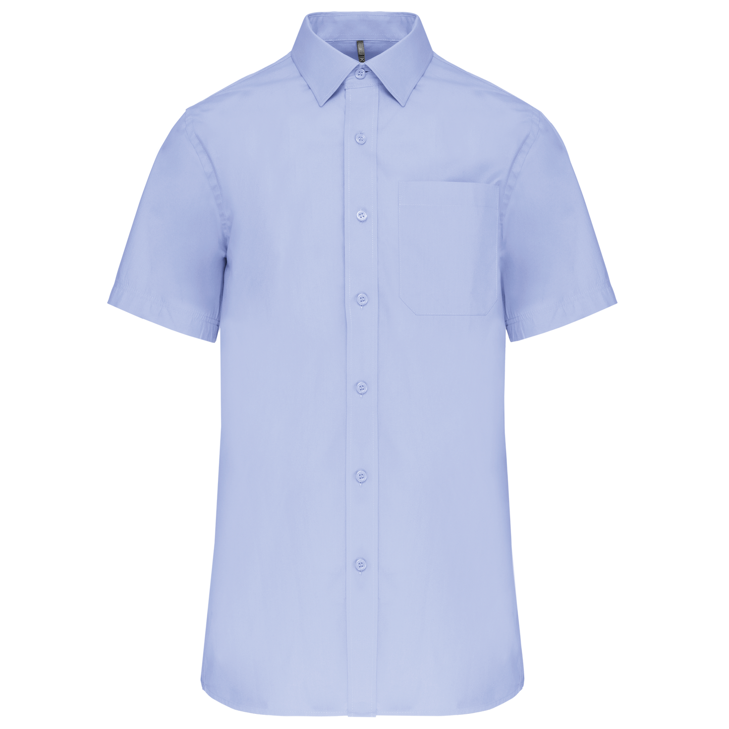 K543 - Camisa popelina manga corta Unisex