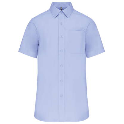 K543 - Camisa popelina manga corta Unisex