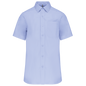 K543 - Camisa popelina manga corta Unisex