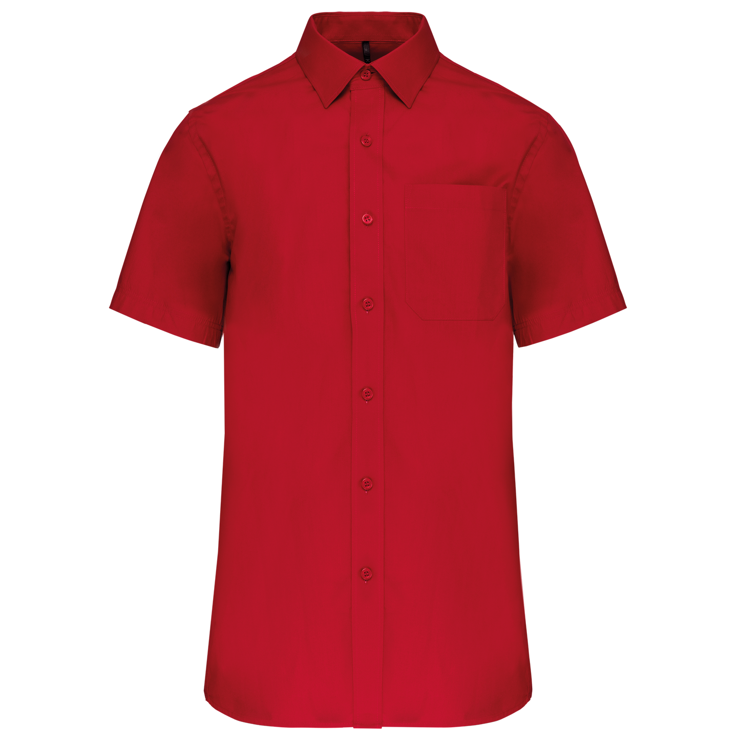 K543 - Camisa popelina manga corta Unisex