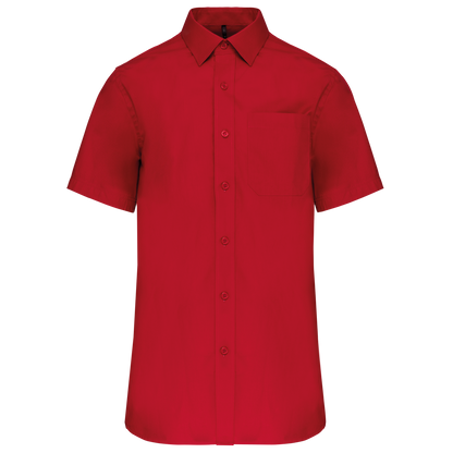 K543 - Camisa popelina manga corta Unisex