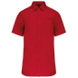 K543 - Camisa popelina manga corta Unisex