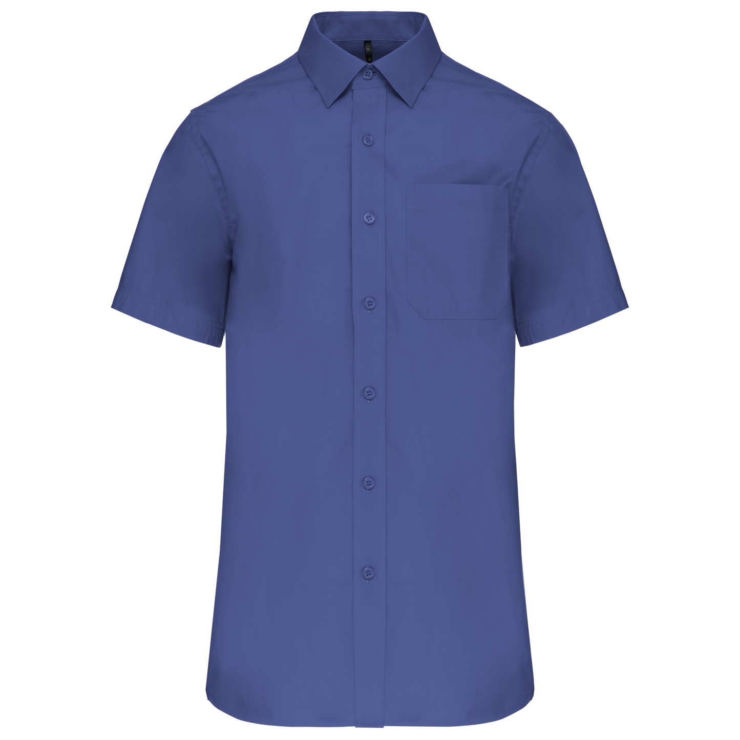K543 - Camisa popelina manga corta Unisex