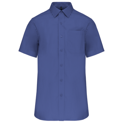 K543 - Camisa popelina manga corta Unisex